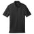 Port Authority Men's Deep Black Dry Zone UV Micro-Mesh Pocket Polo