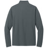 Port Authority Men's Graphite Dry Zone UV Micro-Mesh 1/4 Zip