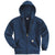 Carhartt Men's New Navy Midweight Hooded Zip Front Sweatshirt