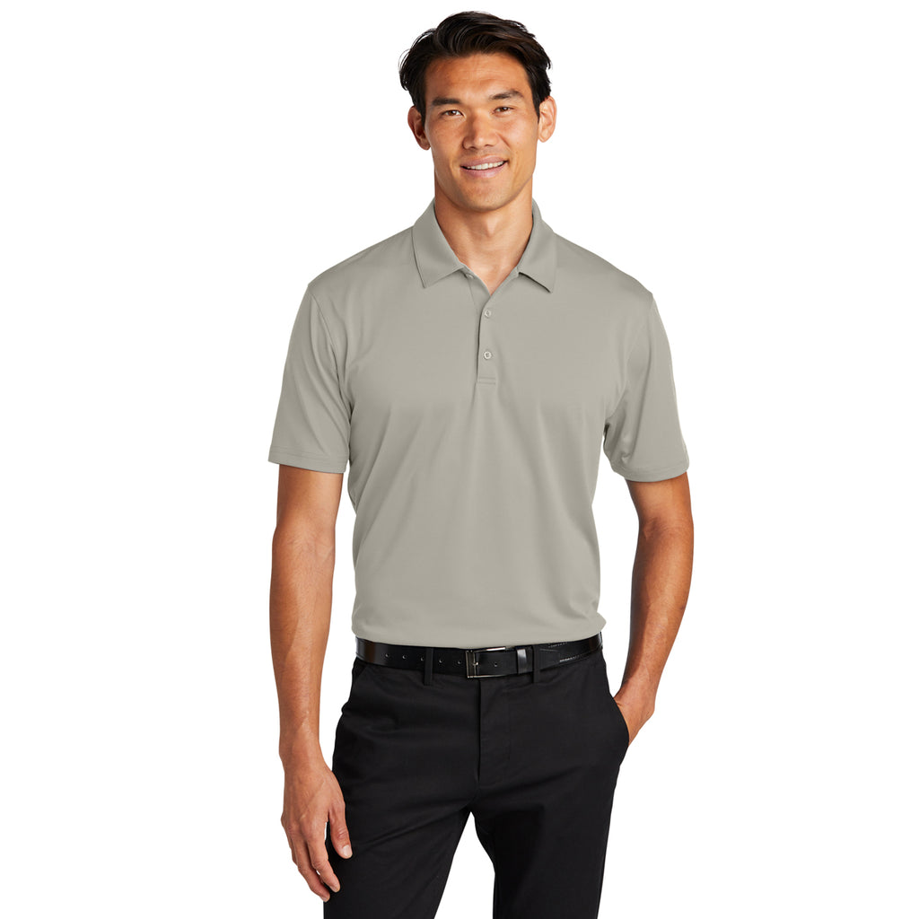 Port Authority Men's Silver Performance Staff Polo