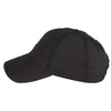 Ahead Women's Black Softshell Velcro Back Cap