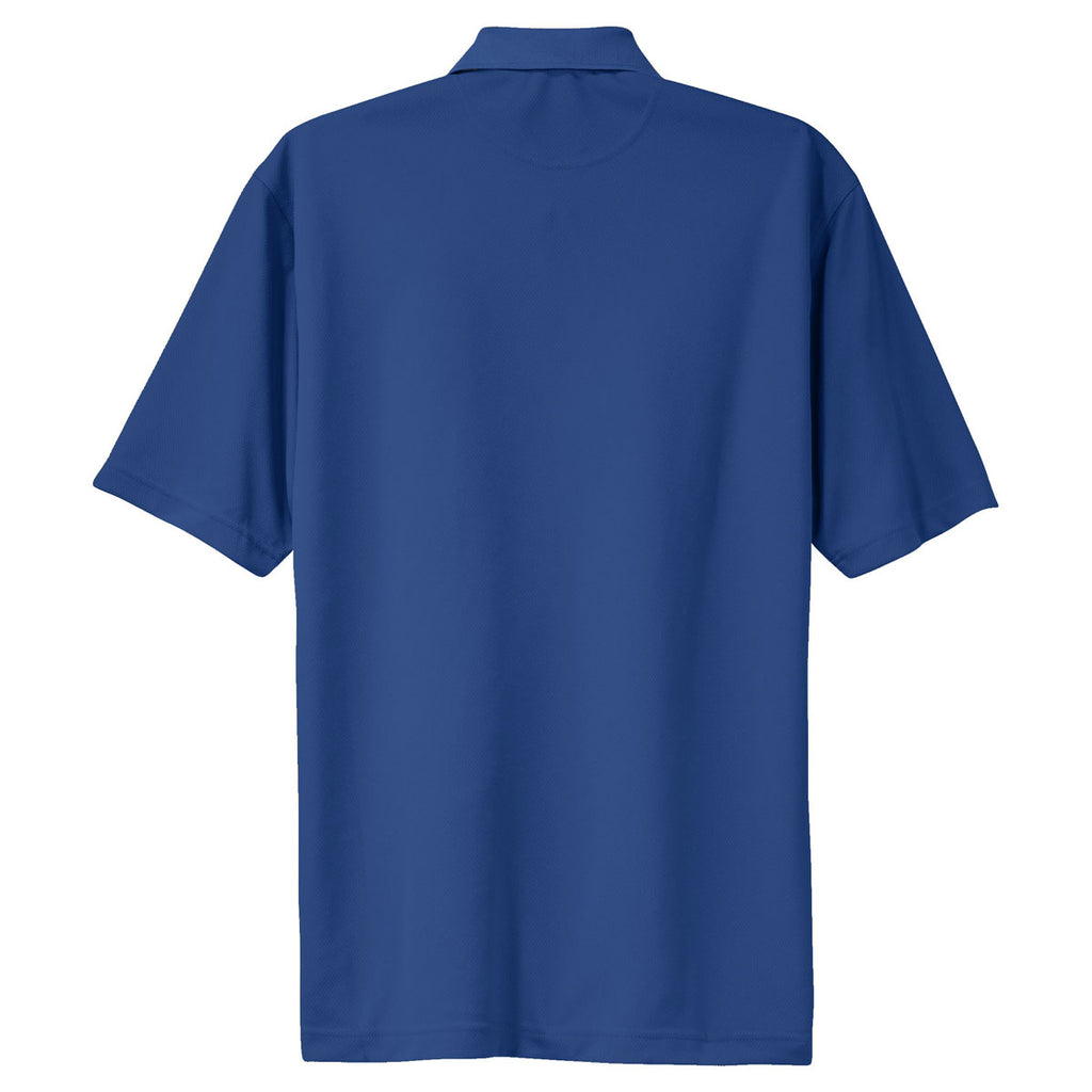 Sport-Tek Men's Royal Dri-Mesh Polo