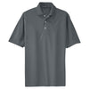 Sport-Tek Men's Steel Dri-Mesh Polo