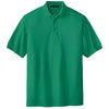 Port Authority Men's Kelly Green Silk Touch Polo