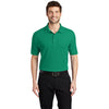 Port Authority Men's Kelly Green Silk Touch Polo