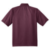 Port Authority Men's Maroon Dry Zone Ottoman Polo