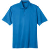 Port Authority Men's Vivid Blue Tech Pique Polo