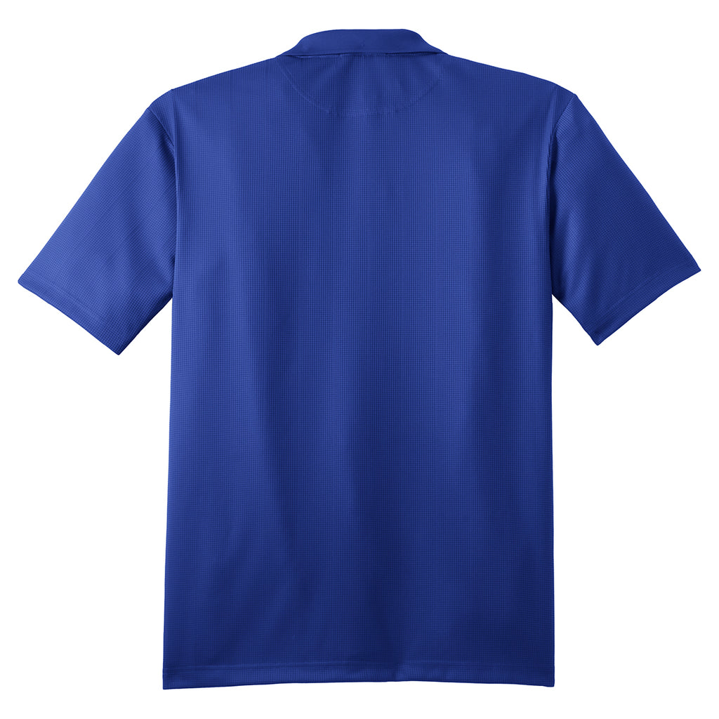 Port Authority Men's Hyper Blue Performance Jacquard Polo