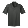 Port Authority Men's Steel Grey Performance Poly Polo