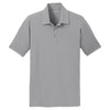 Port Authority Men's Frost Grey Cotton Touch Performance Polo