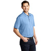 Port Authority Men's Carolina Blue Shadow Stripe Polo