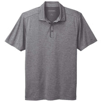 Port Authority Men's Shadow Grey Shadow Stripe Polo