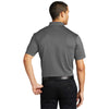 Port Authority Men's Shadow Grey Eclipse Stretch Polo