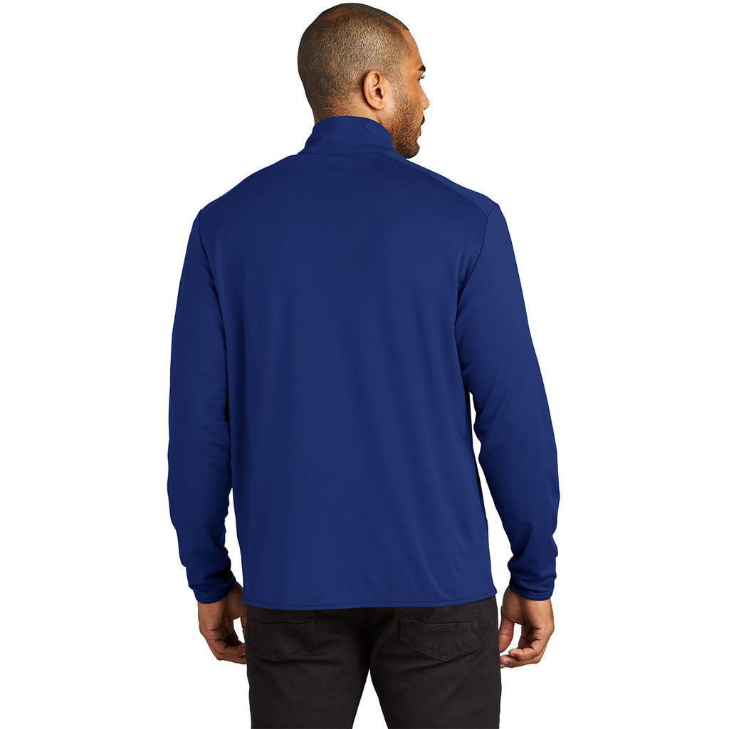 Port Authority Men's Royal Accord Stretch Fleece Full-Zip