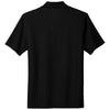 Port Authority Men's Black EZPerformance Pique Polo