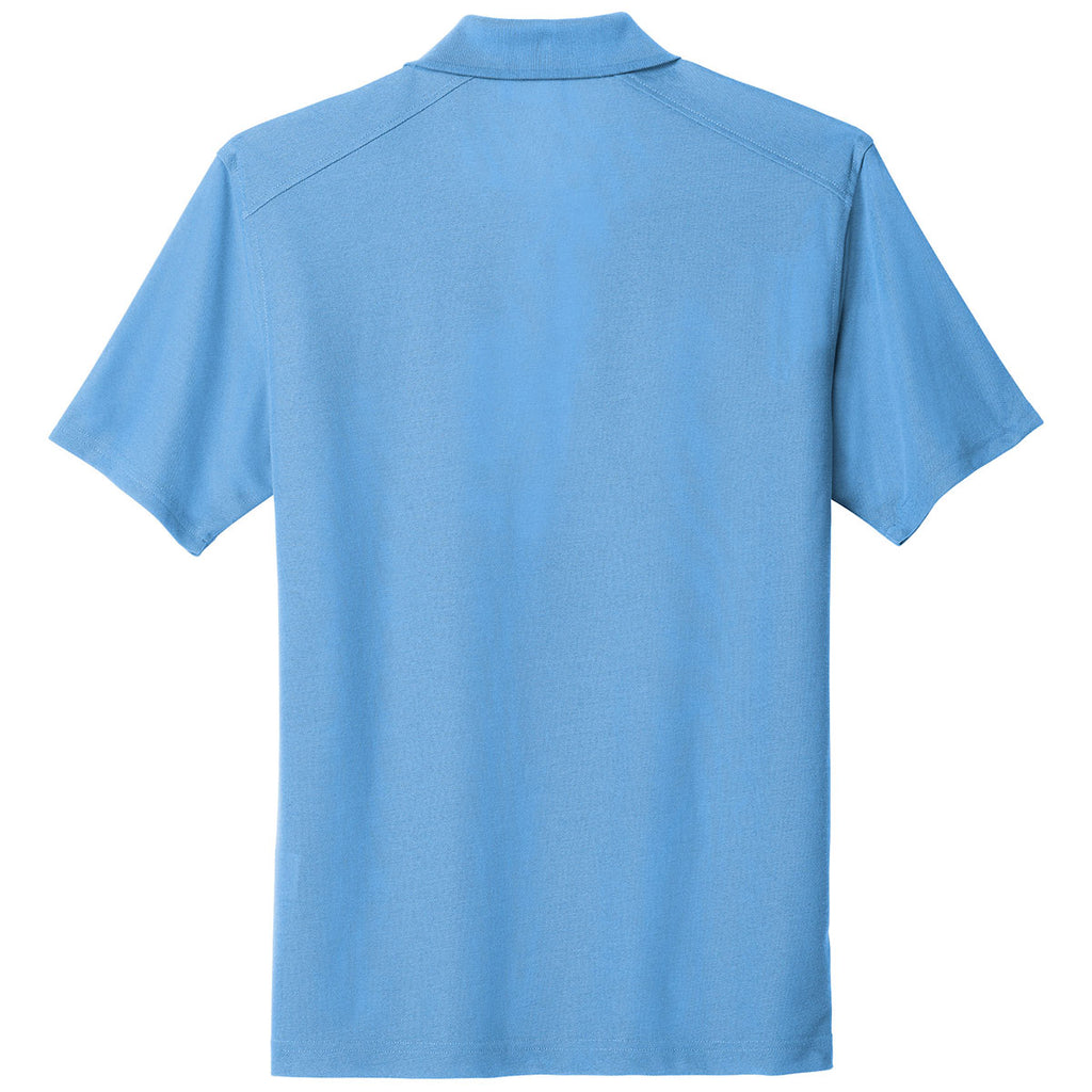 Port Authority Men's Carolina Blue EZPerformance Pique Polo