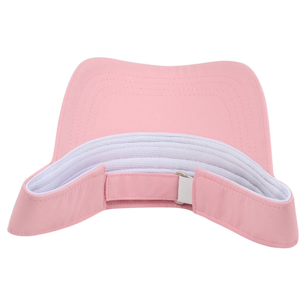 Kate Lord Soft Pink Performance Visor