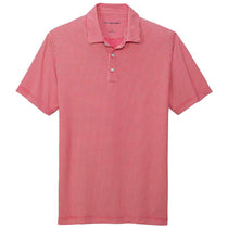 Port Authority Men's Rich Red/White Gingham Polo