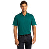 Port Authority Men's Dark Teal City Stretch Polo