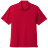 Port Authority Men's Rich Red UV Choice Pique Polo