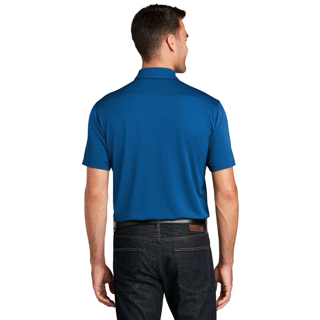 Port Authority Men's True Blue UV Choice Pique Polo