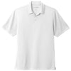 Port Authority Men's White UV Choice Pique Polo