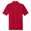 Port Authority Men's Apple Red Ezcotton Polo