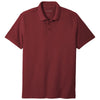 Port Authority Men's Burgundy SuperPro React Polo