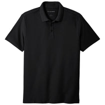 Port Authority Men's Deep Black SuperPro React Polo