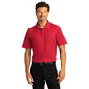 Port Authority Men's Rich Red SuperPro React Polo