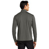 Port Authority Men's Grey Steel C-Free Snag Proff 1/4 Zip