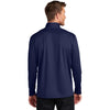 Port Authority Men's True Navy C-FREE Double Knit 1/4-Zip