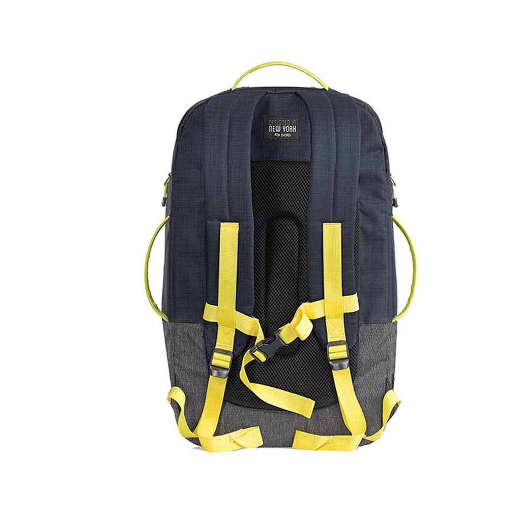 Solo Black Velocity Backpack