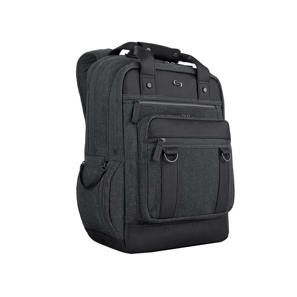 Solo Black Crosby Backpack