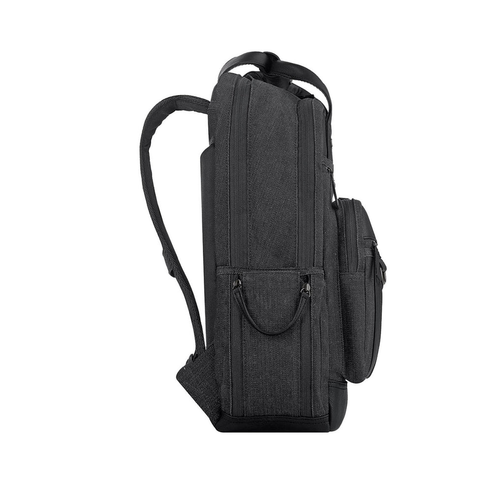 Solo Black Crosby Backpack