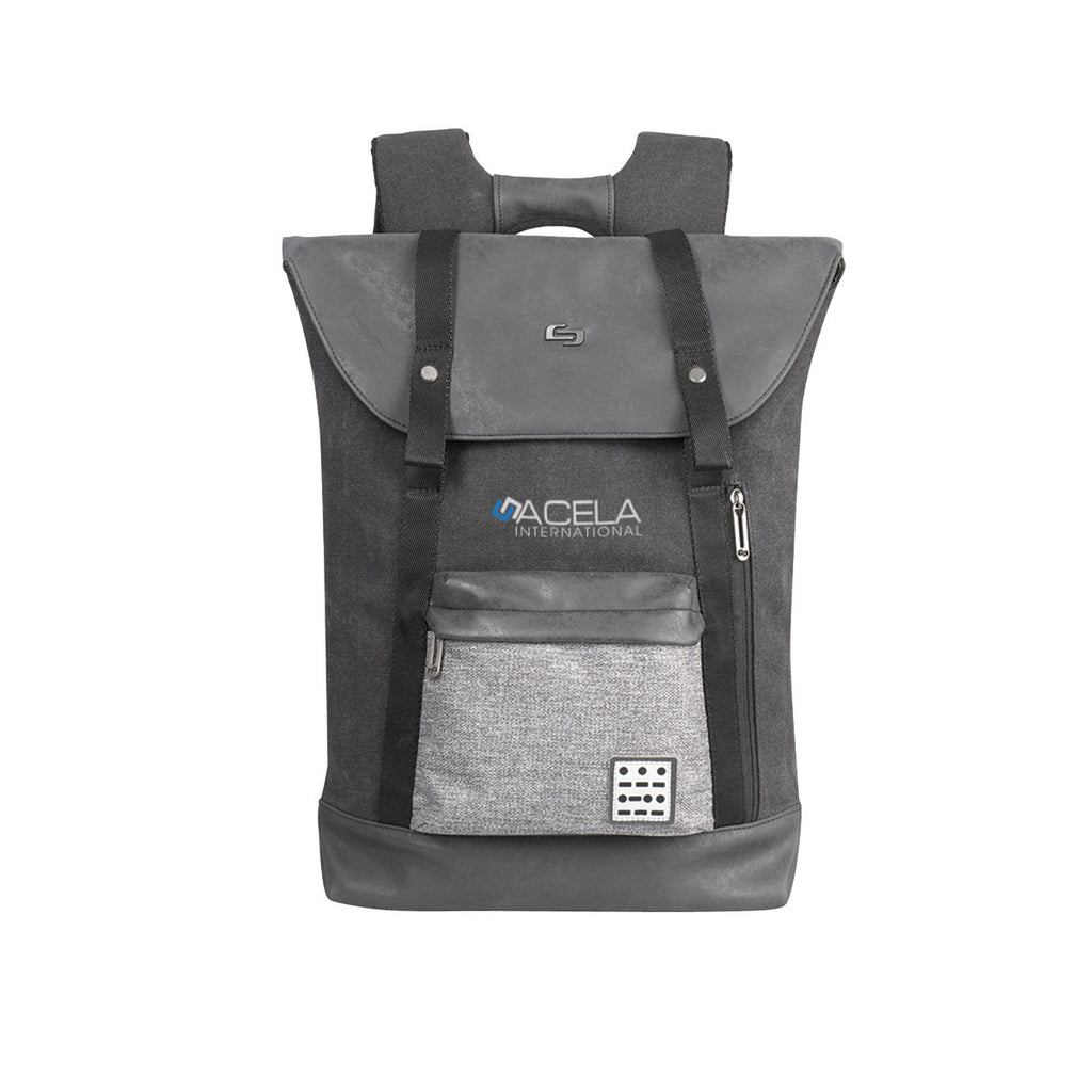 Solo Black Momentum Backpack