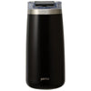 Perka Black Erie 16 oz. Double Wall Stainless Steel Tumbler