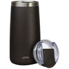 Perka Gunmetal Erie 16 oz. Double Wall Stainless Steel Tumbler