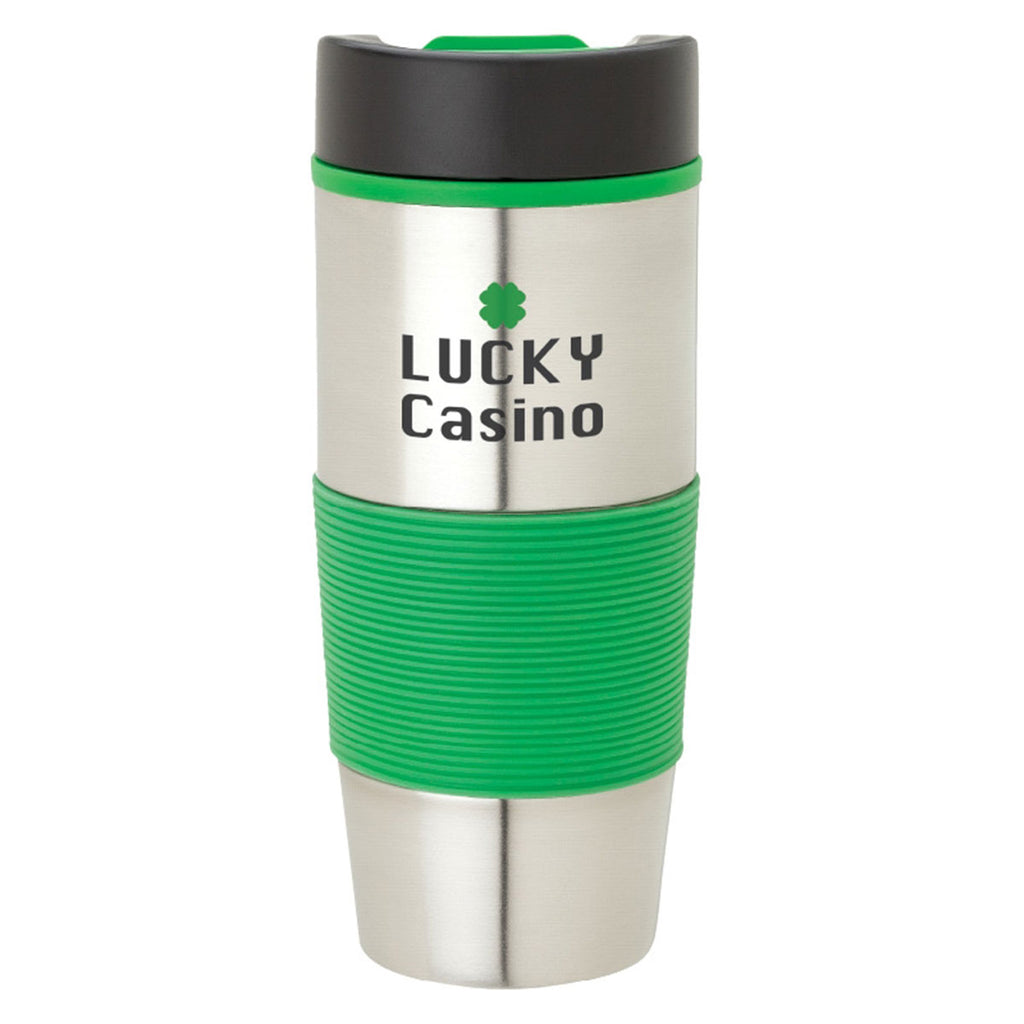 Sovrano Green Grande 16 oz. Steel & PP Tumbler
