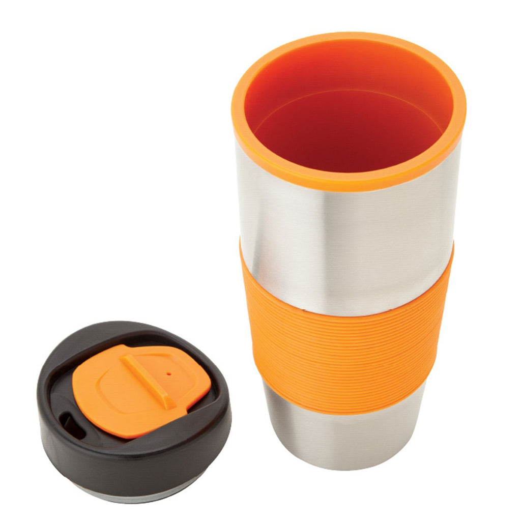Sovrano Orange Grande 16 oz. Steel & PP Tumbler