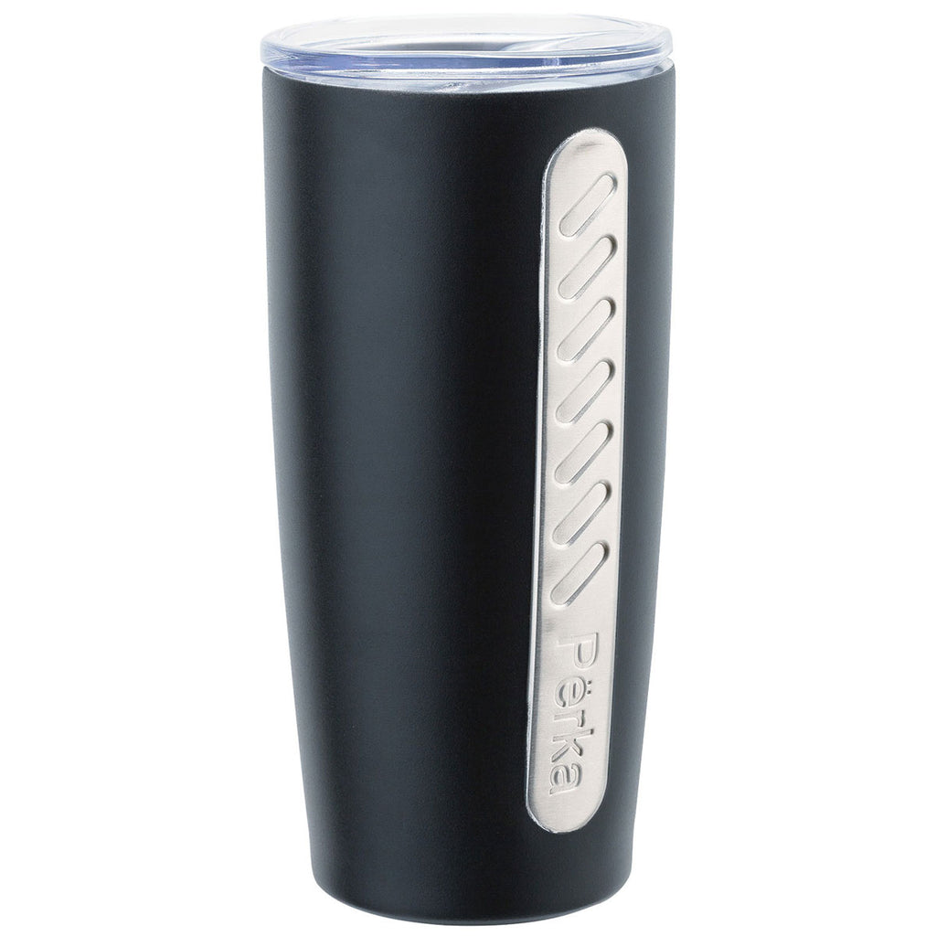 Perka Black Blackjack 21 oz. Stainless Steel Tumbler