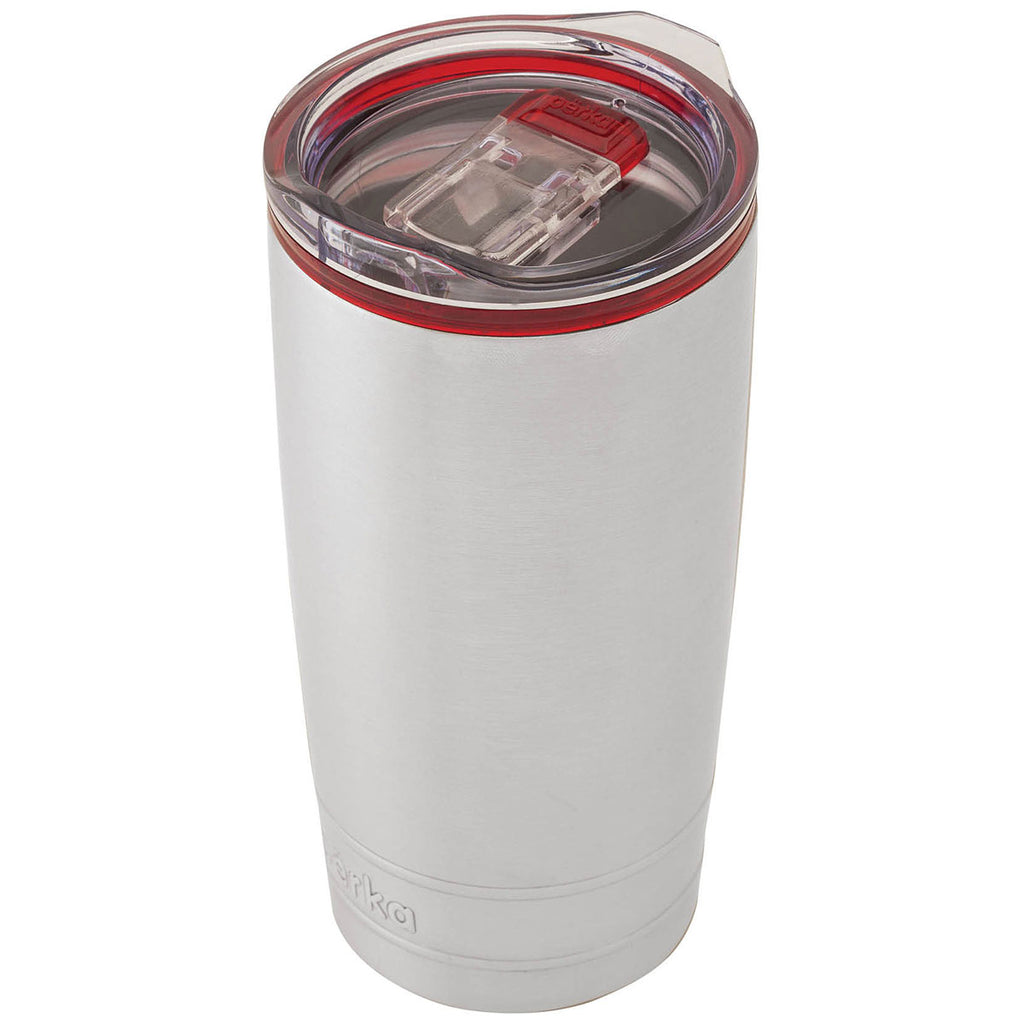 Perka Red Searing 20 oz.Stainless Steel Tumbler