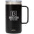 Perka Black Wayfarer 24 oz. 304 Stainless Steel Mug