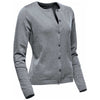 Stormtech Women's Grey Heather Avondale Cardigan