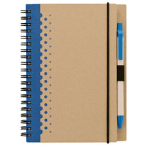 Sovrano Blue Apport Junior Notebook & Pen
