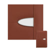 Sovrano Brown Lepidus I Letter Size Folio