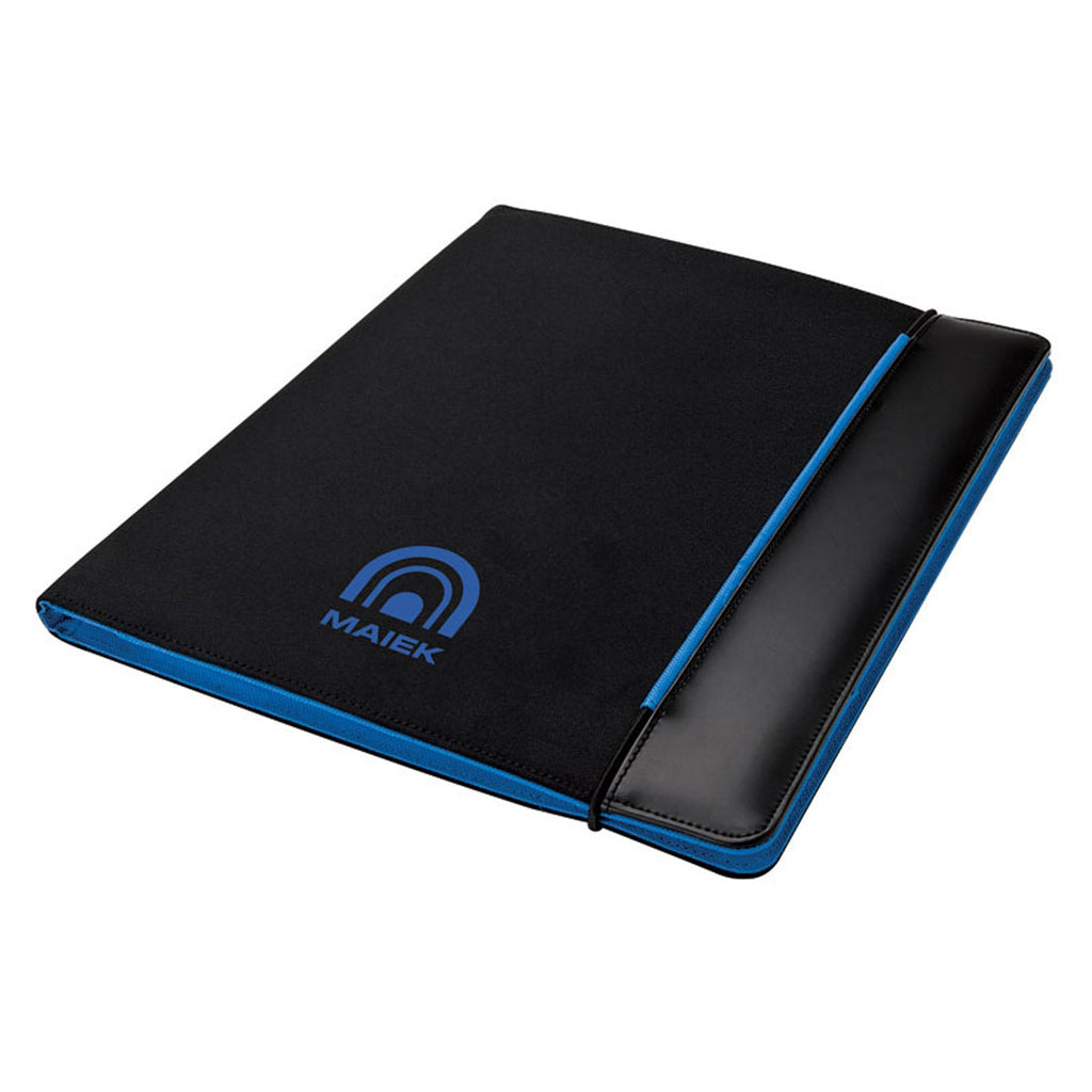 Sovrano Blue Kassala Letter Size Folio