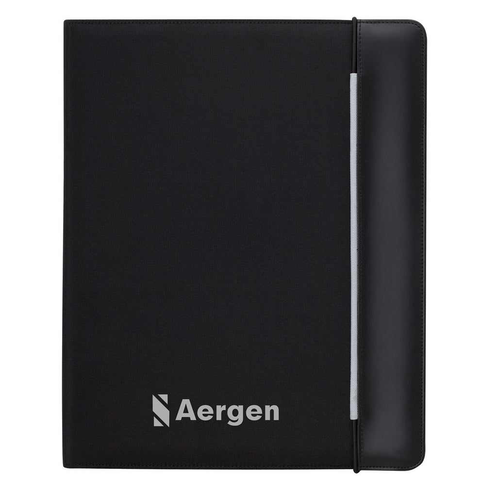 Sovrano Grey Kassala Letter Size Folio