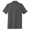 Port & Company Men's Charcoal Core Blend Jersey Knit Pocket Polo