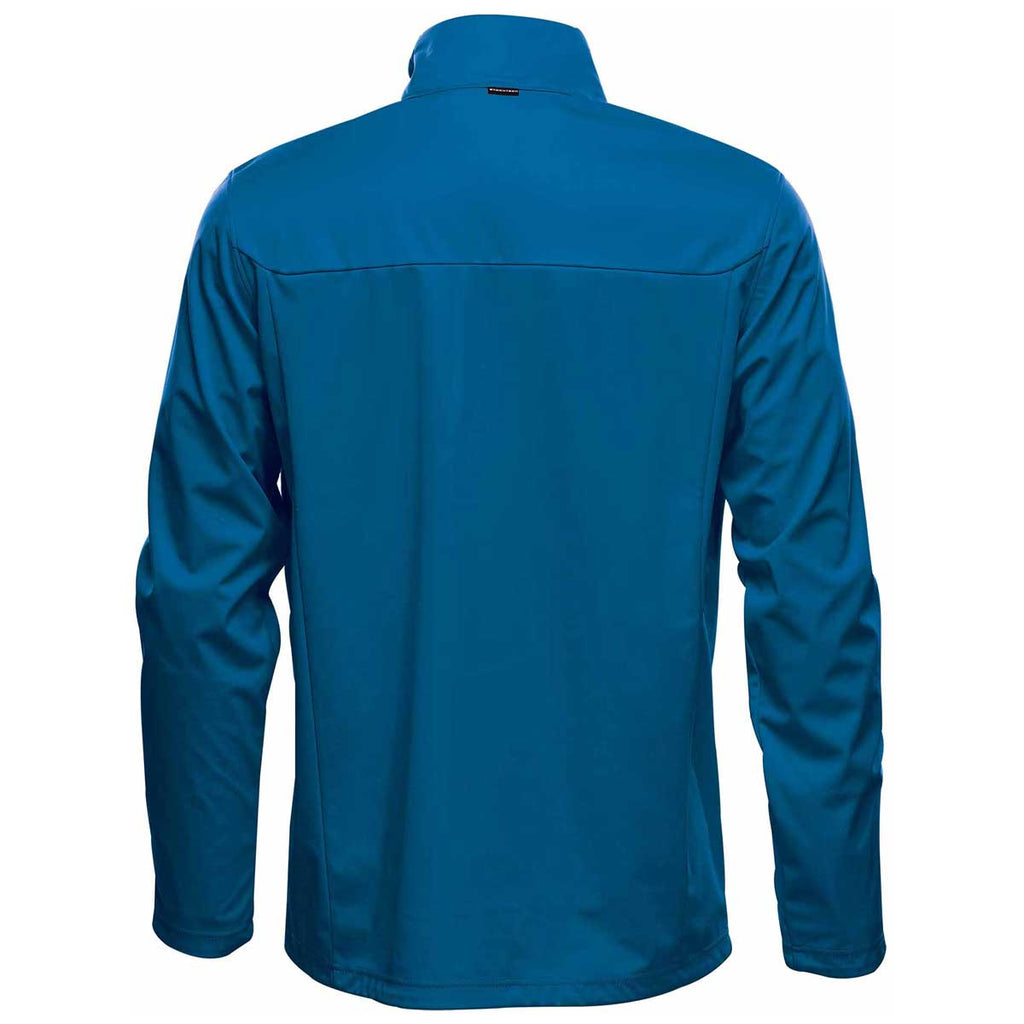 Stormtech Men's Azure Blue Greenwich Lightweight Softshell Jacket